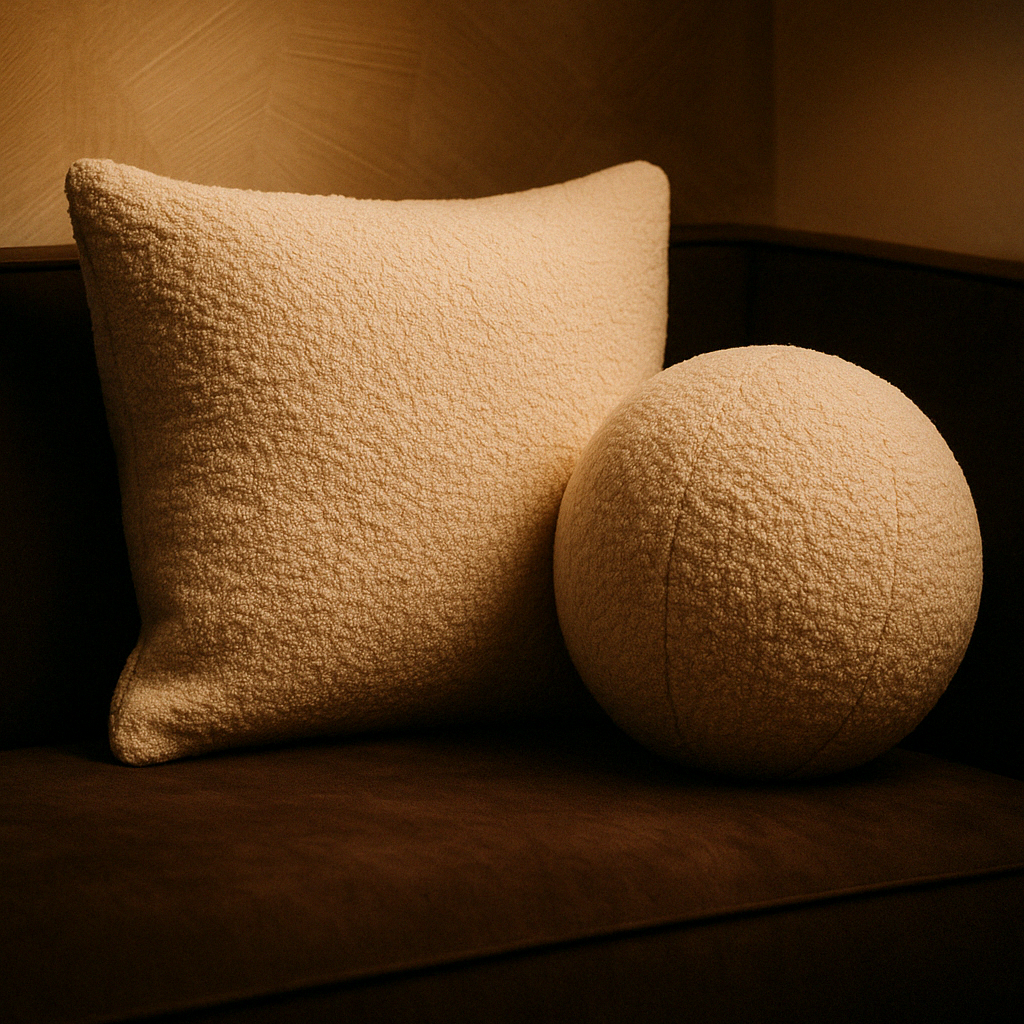 Duo Deluxe Kussens #1