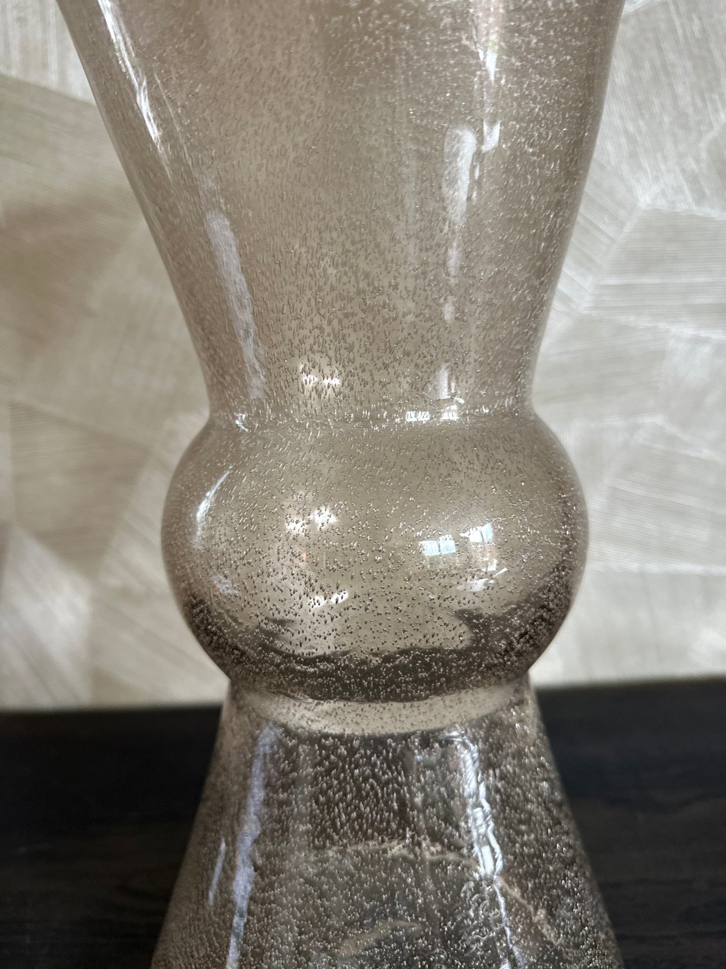 EICHHOLTZ Vase Axa brown