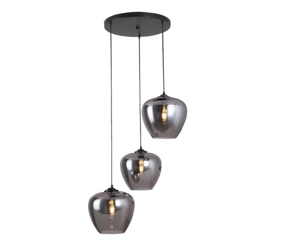 Luxury Living - Olivia Hanglamp 3-Licht Rond