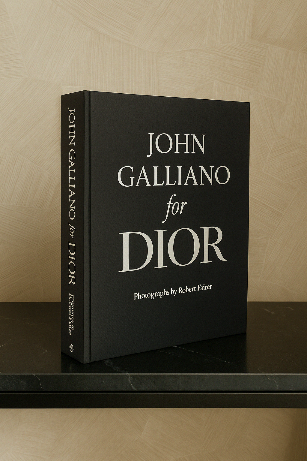 Luxe Design Boek - John Galliano for Dior