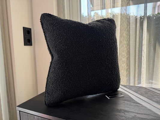 EICHHOLTZ Cushion Boucle S black