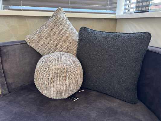 EICHHOLTZ Cushion Palla S mademoiselle beige