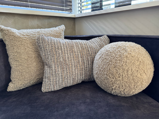 EICHHOLTZ Cushion Palla S Canberra sand