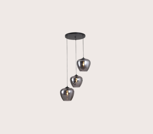 Luxury Living - Olivia Hanglamp 3-Licht Rond