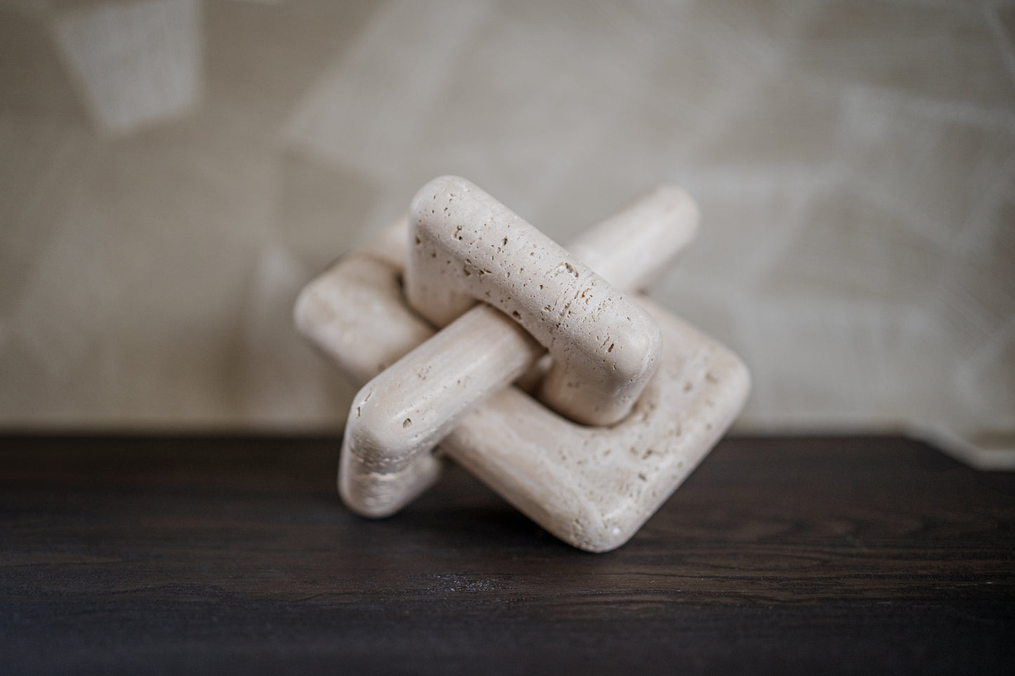 EICHHOLTZ Object Eras travertine