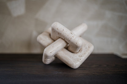 EICHHOLTZ Object Eras travertine