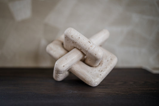 EICHHOLTZ Object Eras travertine