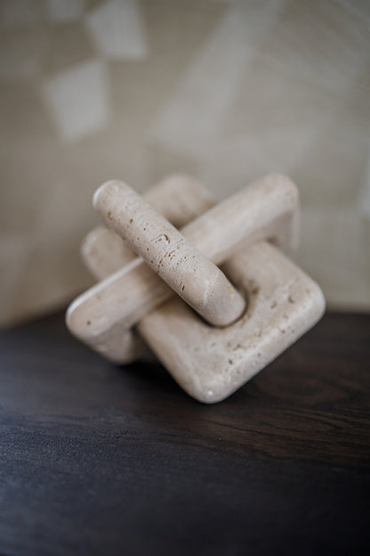 EICHHOLTZ Object Eras travertine