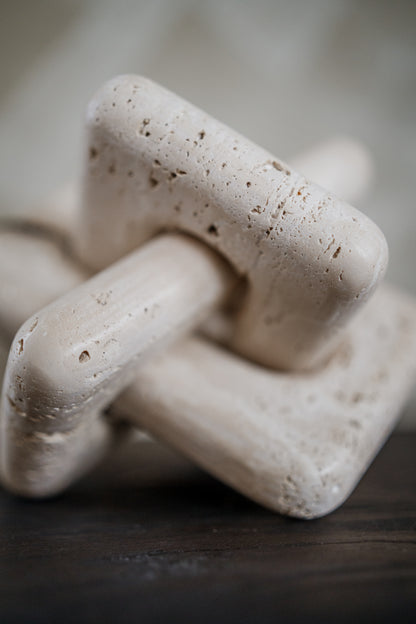 EICHHOLTZ Object Eras travertine
