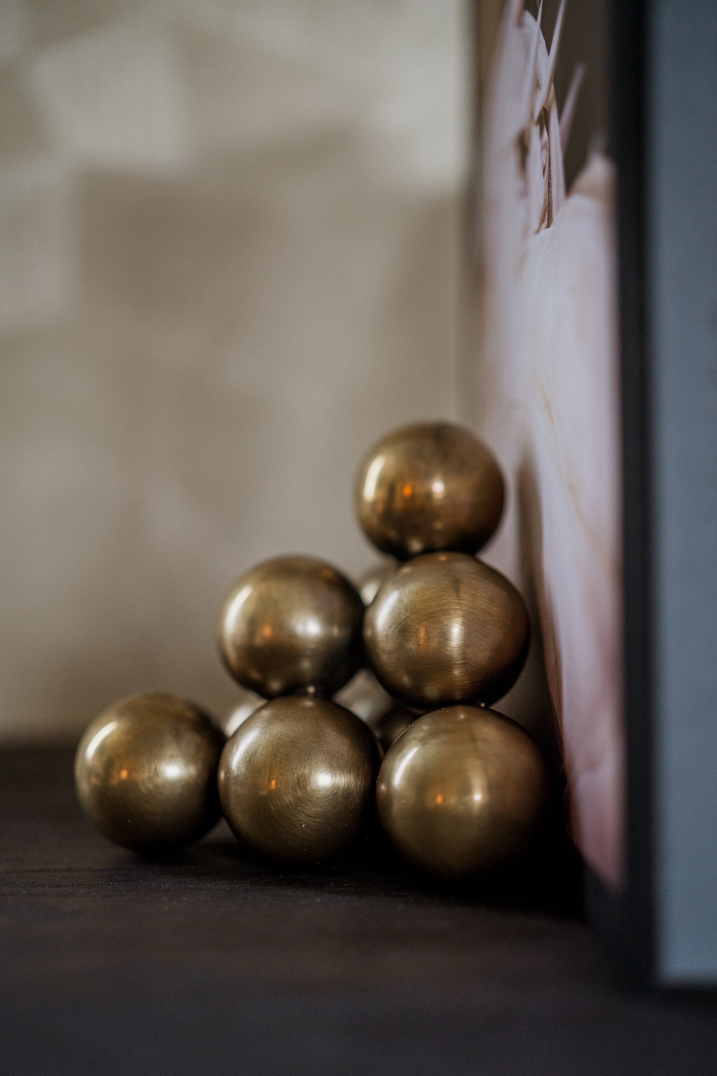EICHHOLTZ Bookend Carioca vintage brass finis