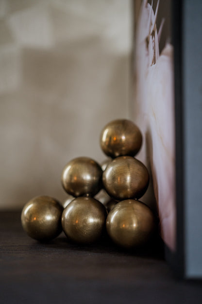 EICHHOLTZ Bookend Carioca vintage brass finis