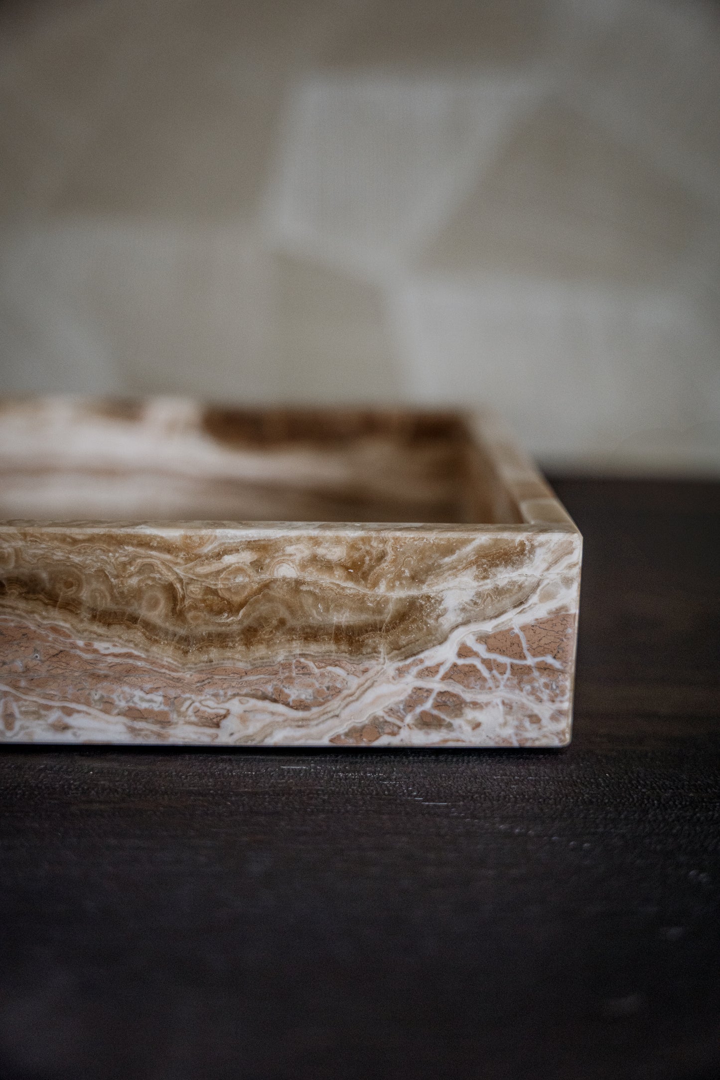 MOOISA Dienblad Sandal Onyx 40x20x5cm
