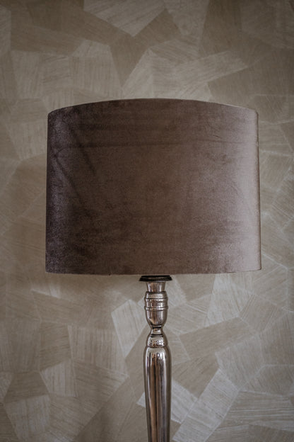 Lampenkap Ovaal – PALATA Taupe | 38 x 17,5 x 28 cm